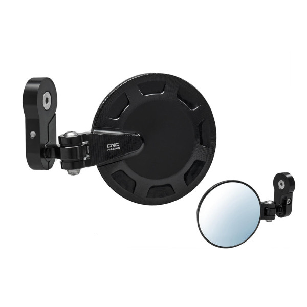 CNC Racing Cnc racing bar end mirror rocket - left Ø 94.5mm